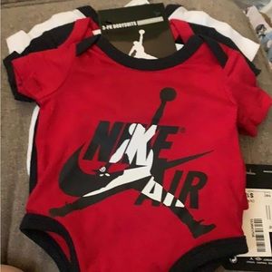 Nike Air Red Kids One Piece